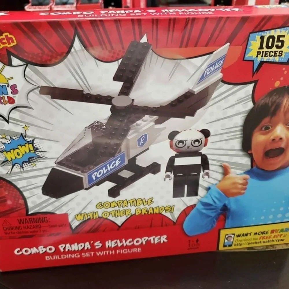 Ryan world  Combo panda's helicopter